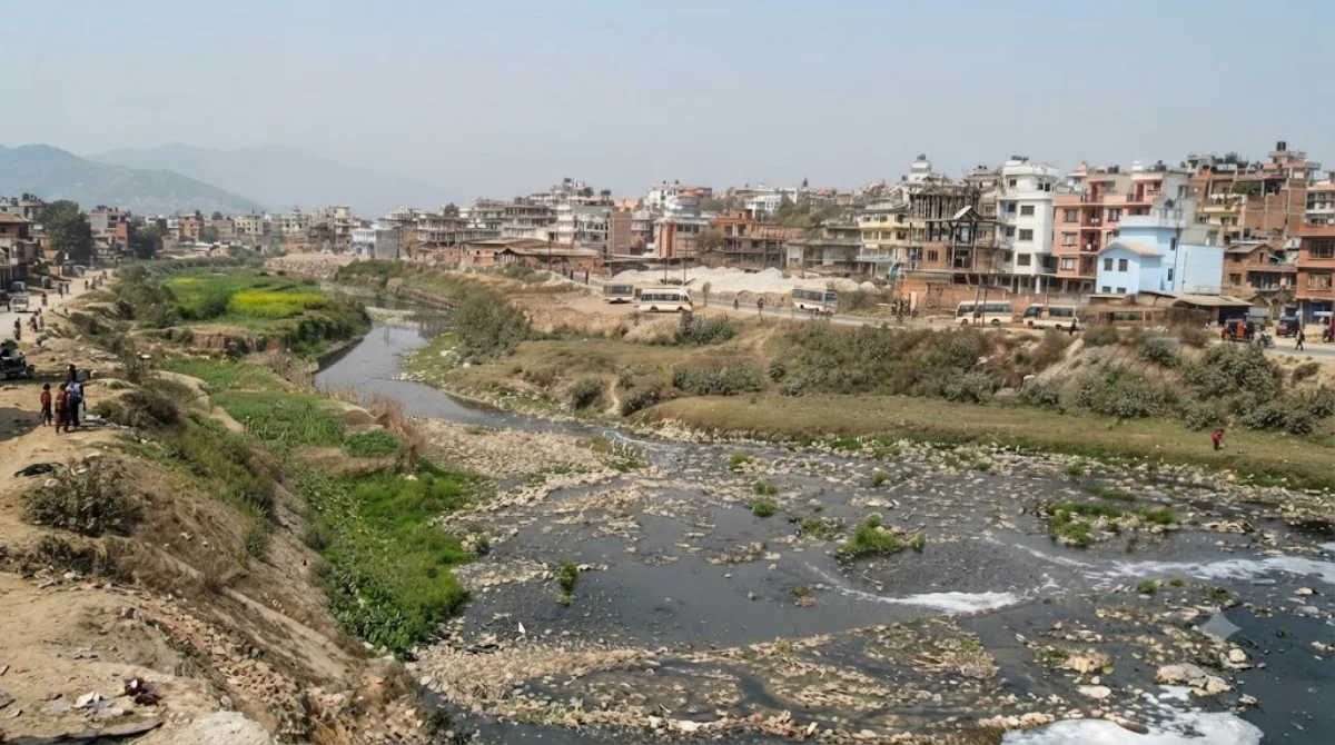 Rivière Bagmati