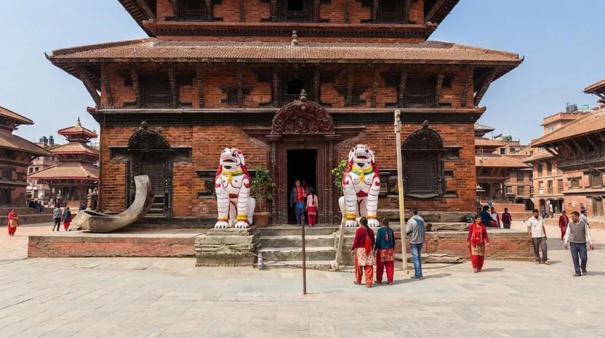 Plaza Durbar de Bhaktapur