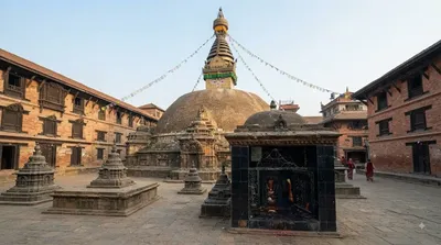 Charumati Stupa