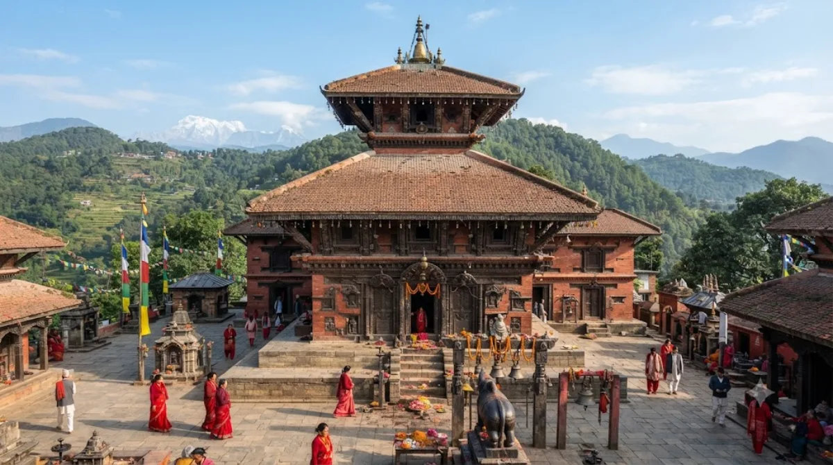 Doleshwor Mahadeva Temple