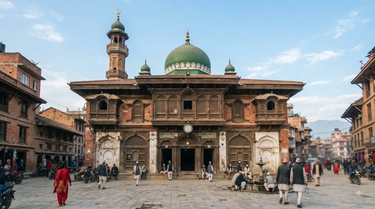 Pancha Kashmiri Takiya Masjid