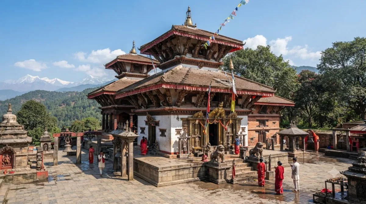Suryavinayak Temple