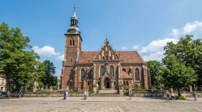 Adalbert of Prague church in Mikołów