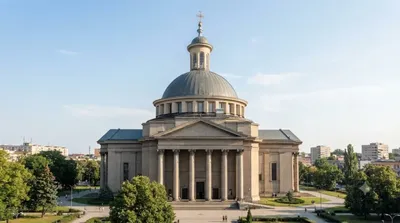Christ the King Собор in Katowice
