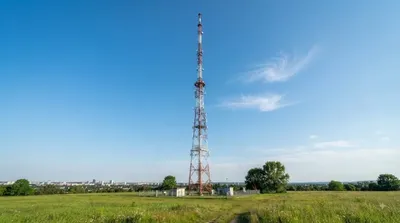 FM- and TV-mast Kosztowy