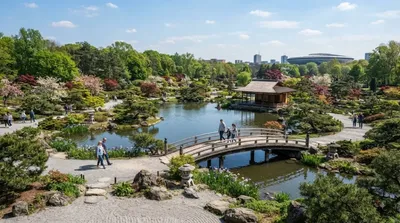 Japanese Garden in the Silesian Park