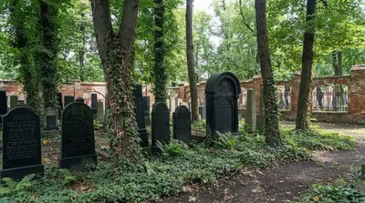 Jewish Cemetery in Katowice