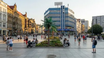 Market Square in Katowice