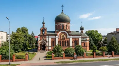 Orthodox Церковь of the Holy Virgin, Hope, Luby and their mother Zofia (Sosnowiec)