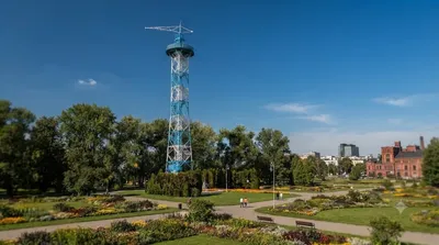Parachute Tower Katowice