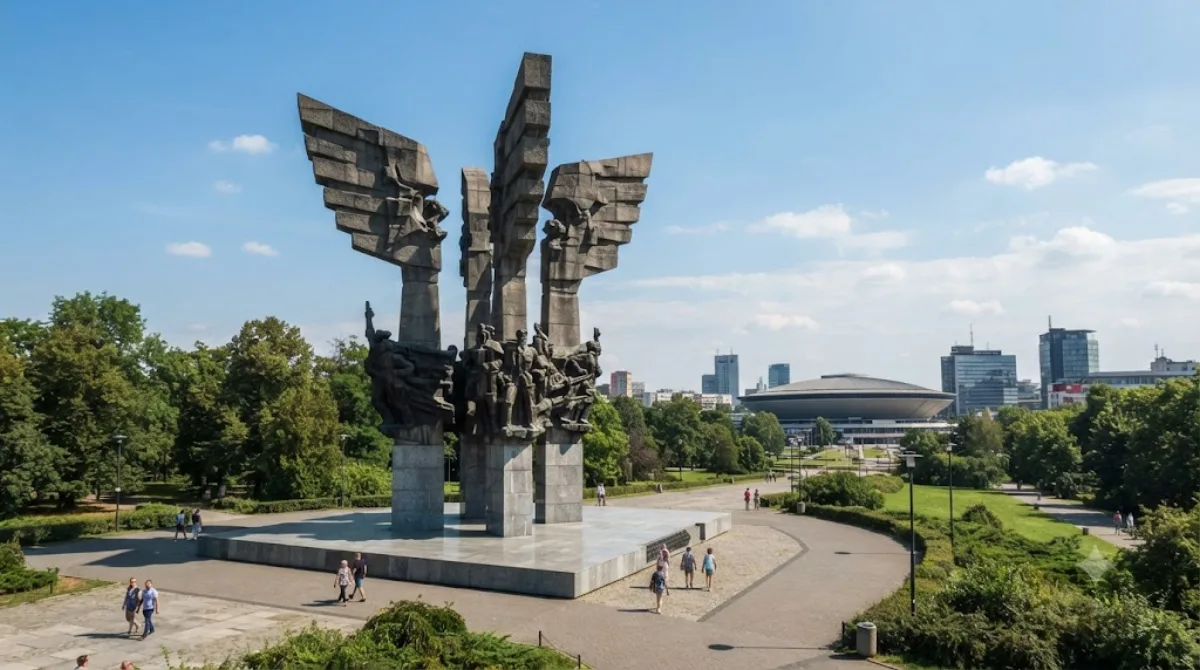 Памятник силезским повстанцам