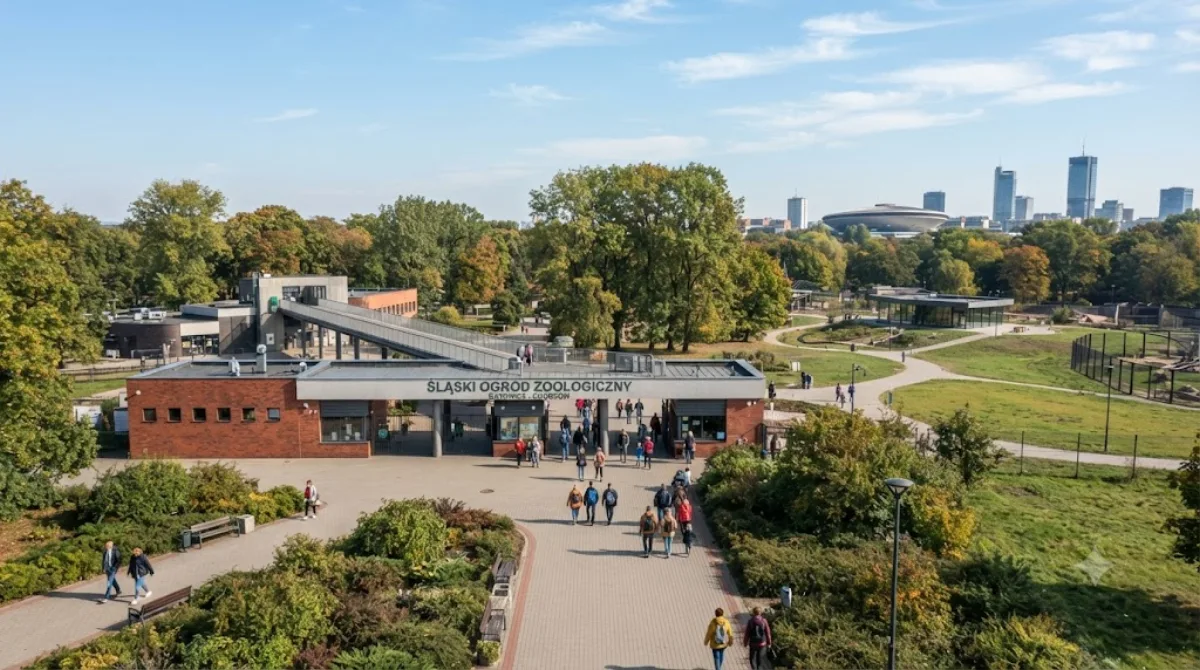 Silesian Zoological Сад