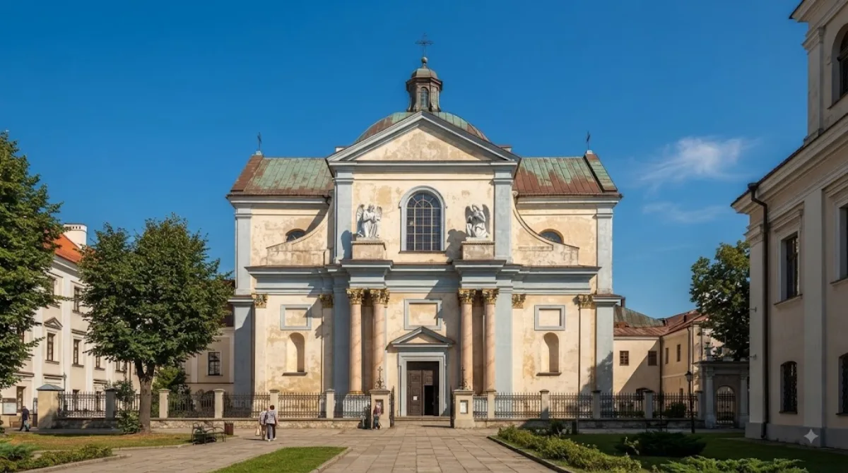 Church of the Holy Cross (Carmelites), Kaunas