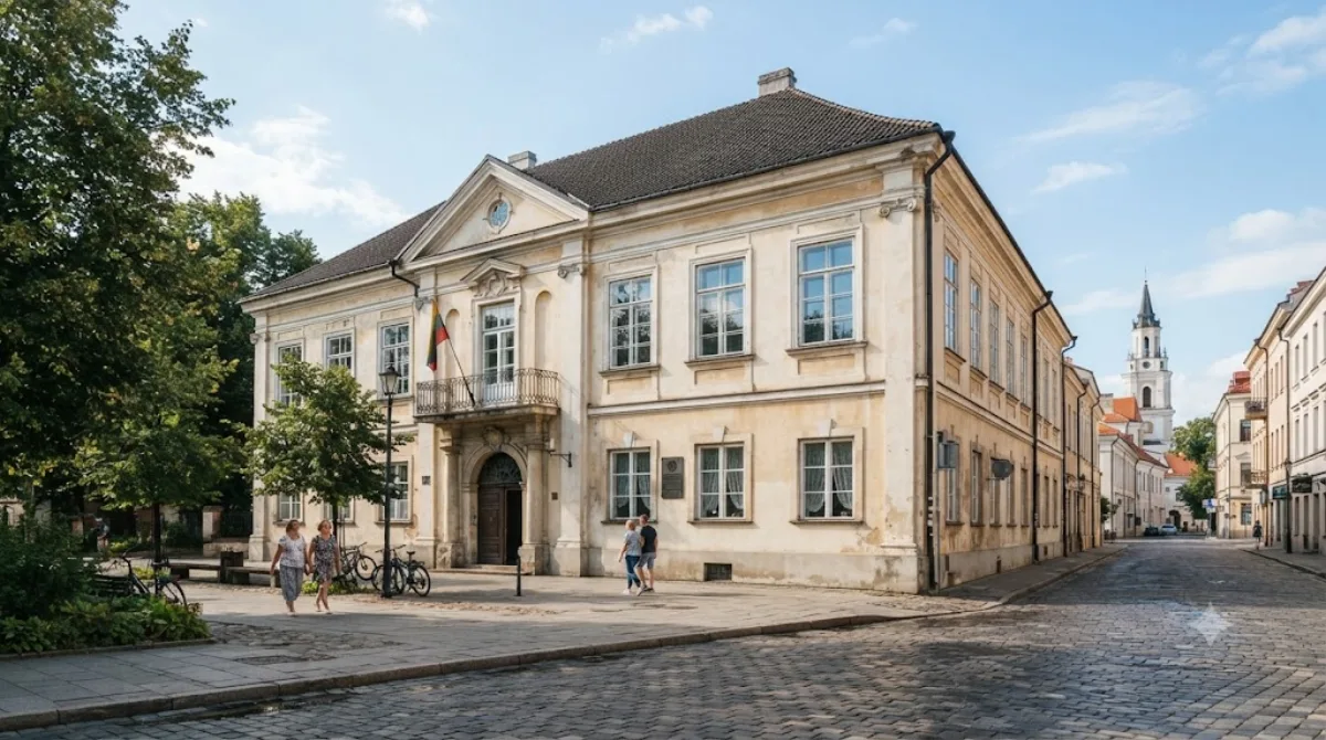Maironis Lithuanian Literature Museum