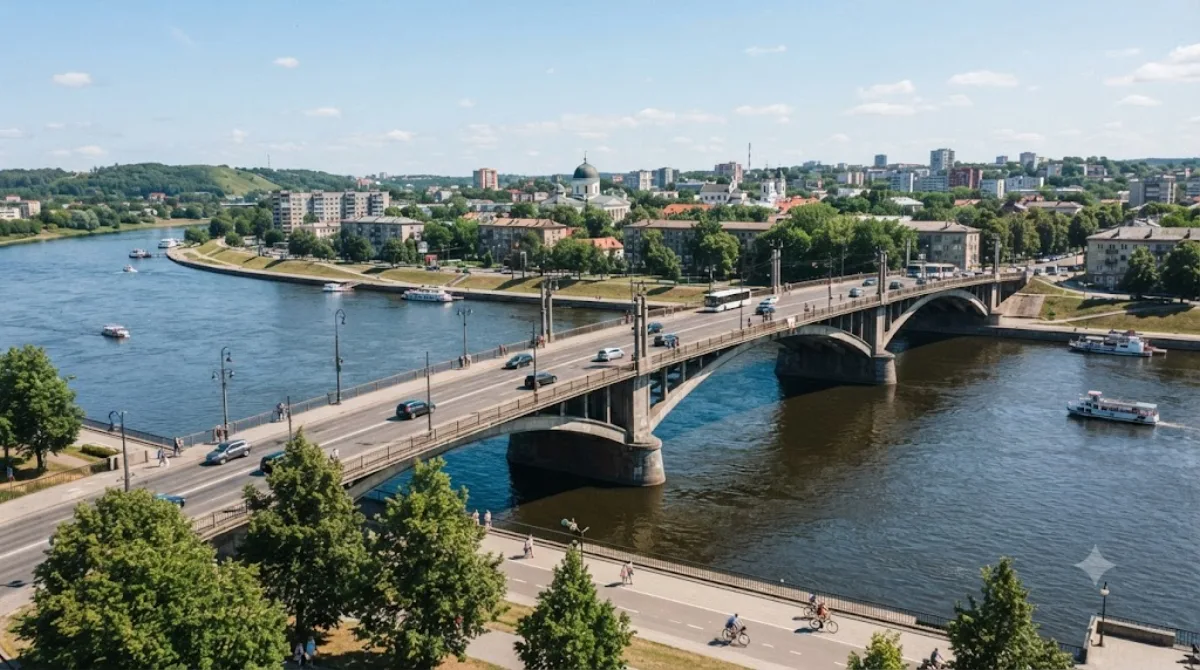 Petras Vileišis Bridge