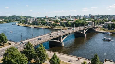 Petras Vileišis Bridge