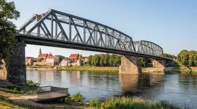 Railway Bridge, Kaunas