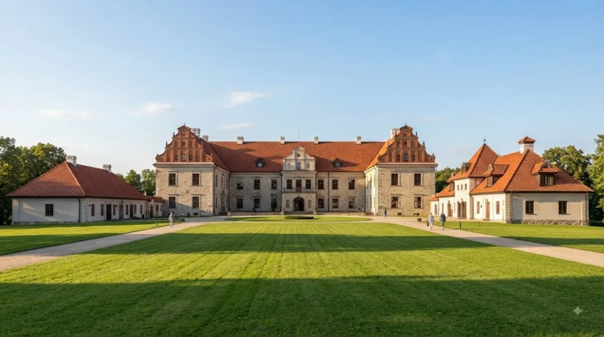 Raudondvaris Castle