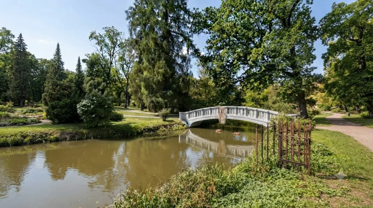 Vytautas Magnus University Botanical Garden