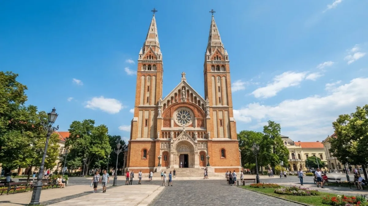 Concatedral de la Ascensión del Señor de Kecskemét