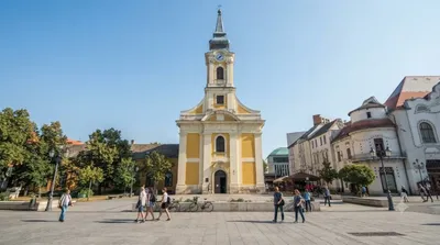 Iglesia de la Santísima Trinidad de Kecskemét