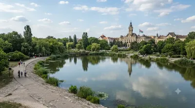 Lake Déllő