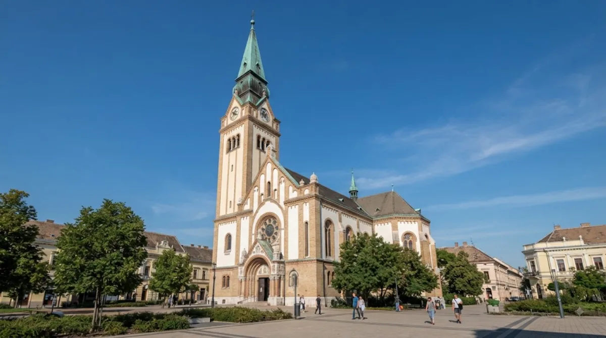 Lutheran Church in Kecskemét