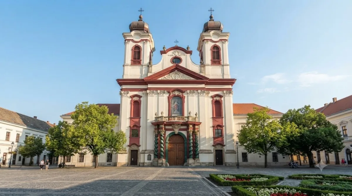 Iglesia de los Escolapios de Kecskemét