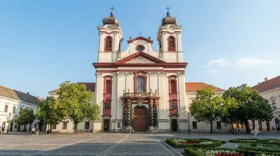 Iglesia de los Escolapios de Kecskemét