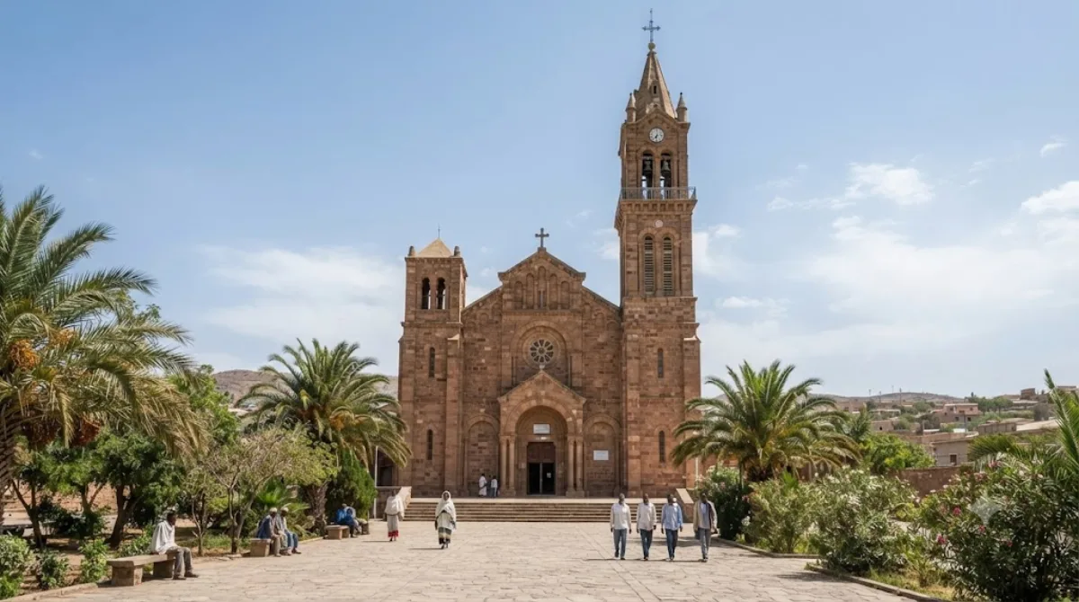 Saint Michael's Cathedral, Keren