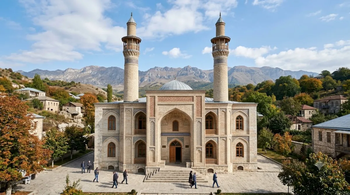 Ashaghi Govhar Agha Mosque