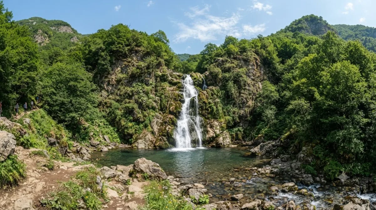 Çətir waterfall