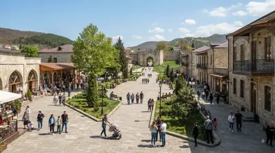 Divankhan Square