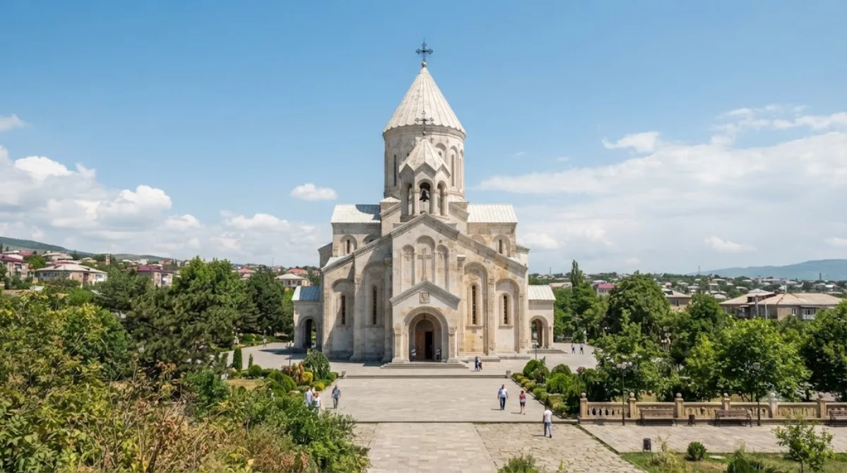 Ghazanchetsots Cathedral