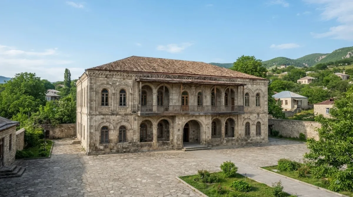 Hajigulular Palace