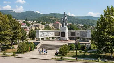 Memorial Complex of the Participants of the Great Patriotic War in Shusha