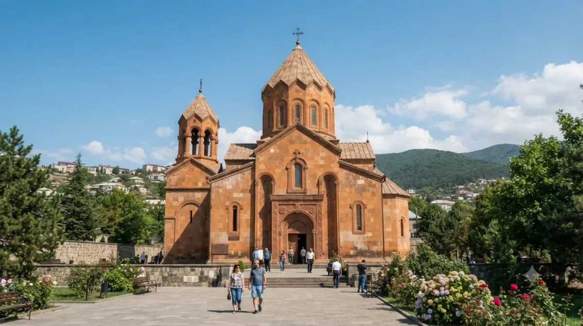 Saint James Church, Stepanakert
