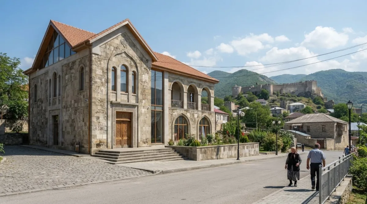 Shusha Carpet Museum