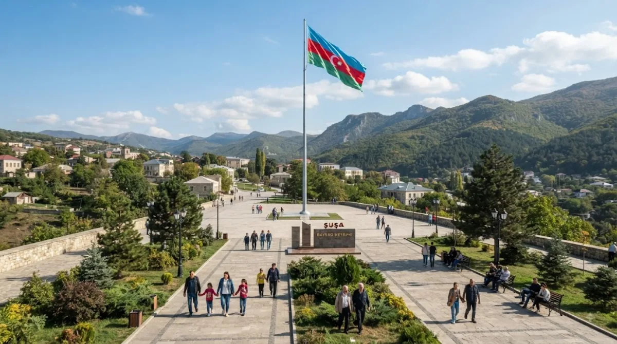 Shusha Flag Square