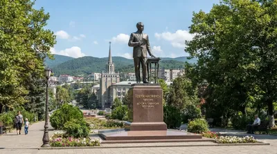 Statue of Uzeyir Hajibeyov