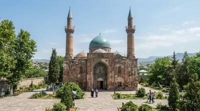 Yukhari Govhar Agha Mosque