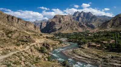 Río Khodzhabakirgan
