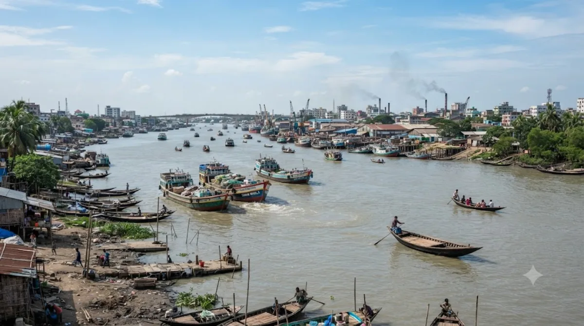 Bhairab River