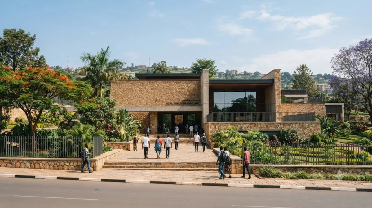 Kigali Genocide Memorial