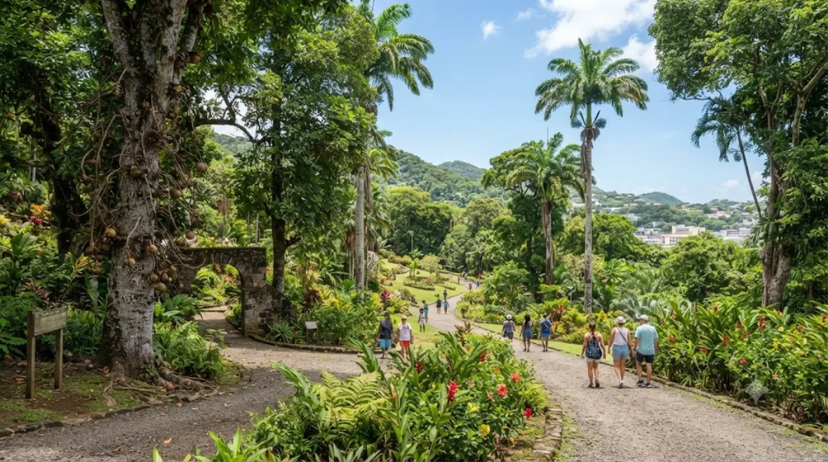 Botanic Gardens St. Vincent
