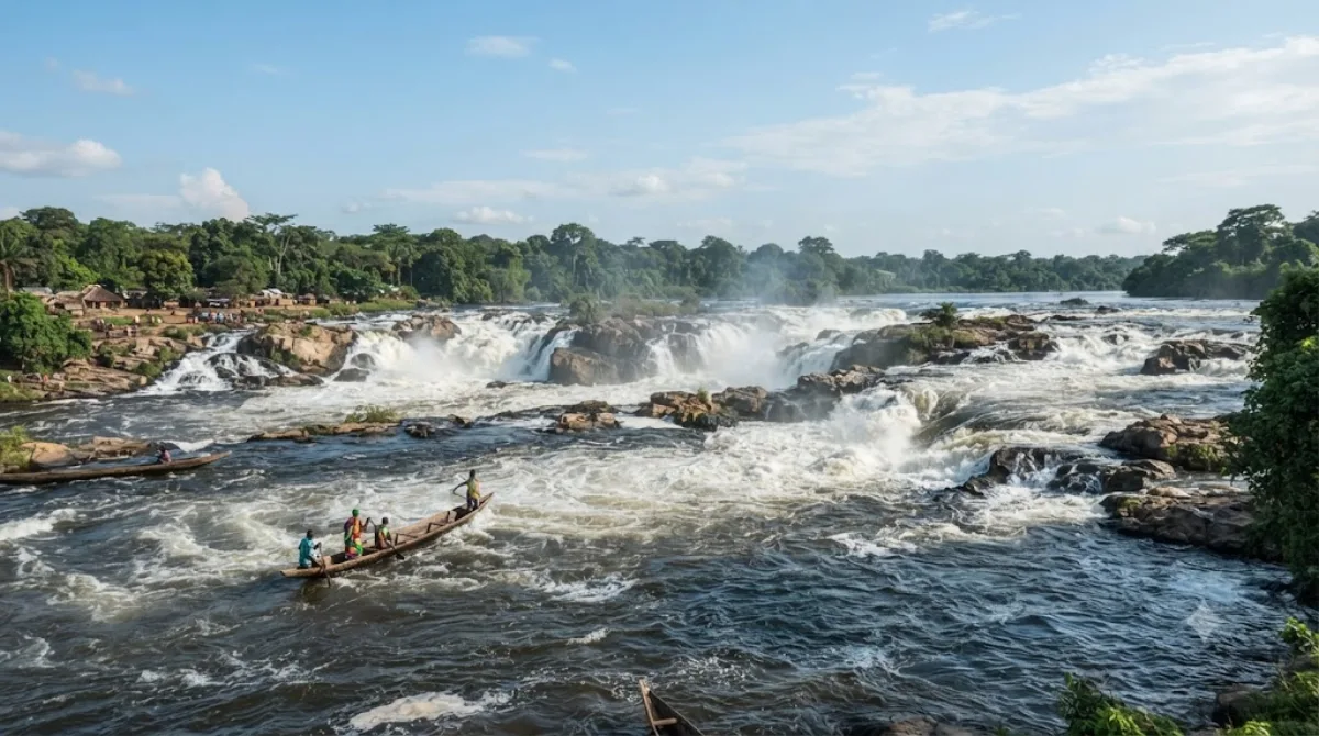 Boyoma Falls