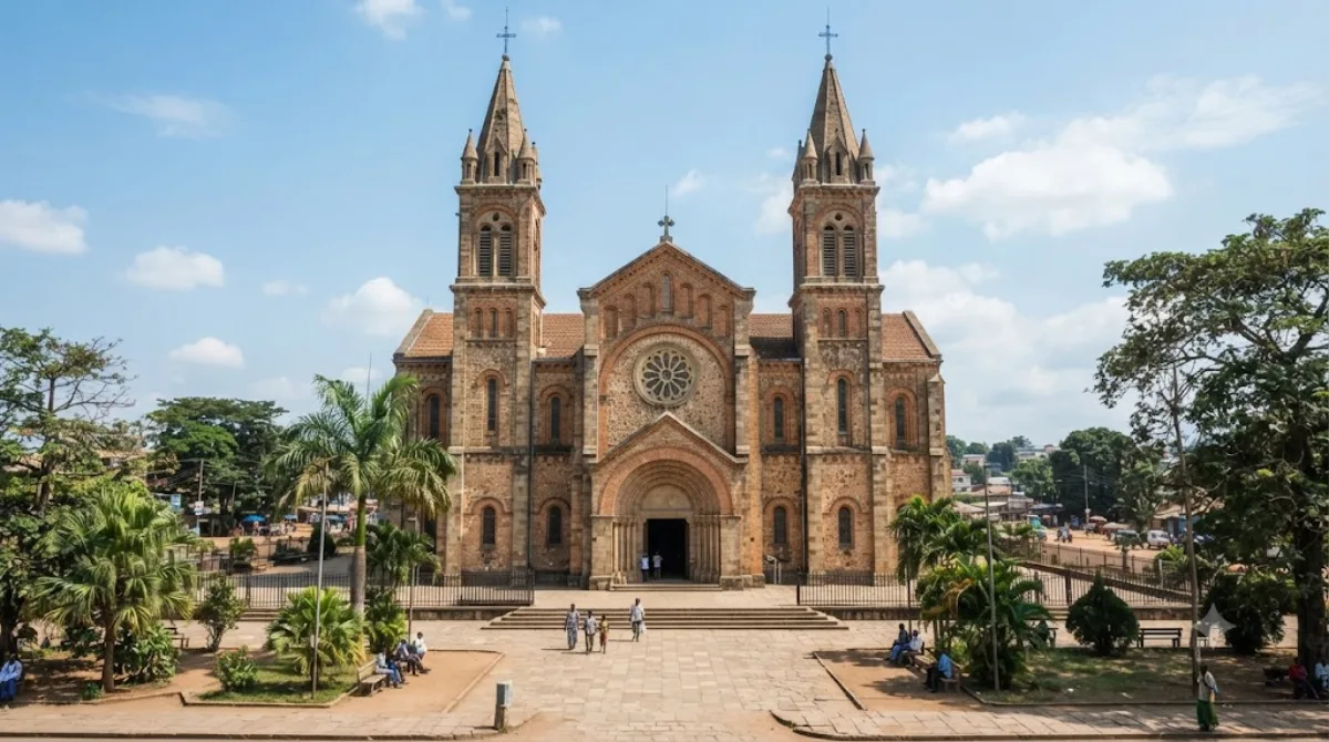 Our Lady of the Rosary Cathedral, Kisangani