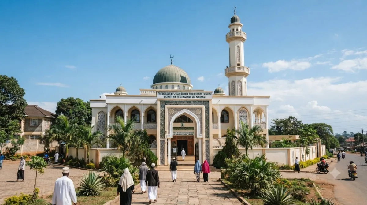 Mosque of Jesus Christ Son of Mary