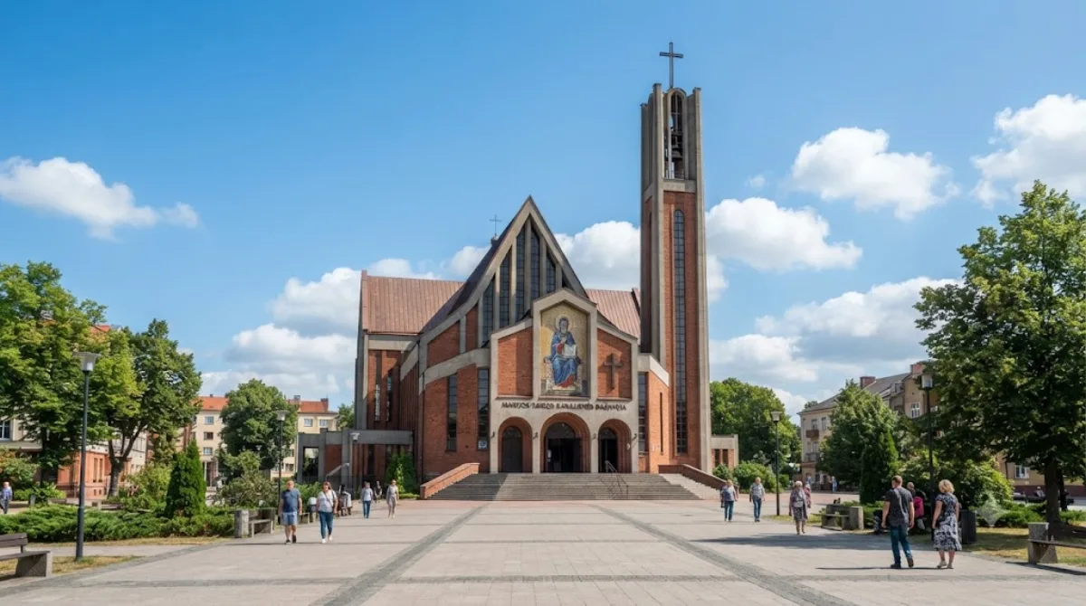 Church of Mary, Queen of Peace, Klaipėda