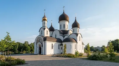 Pokrovo-Micolaus Orthodox church